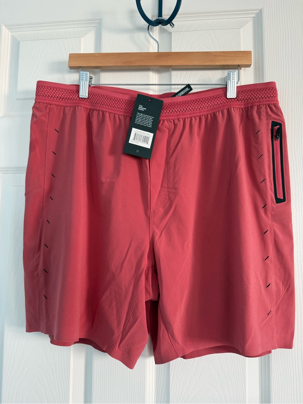 Ten Thousand Men's Athletic Shorts - Red